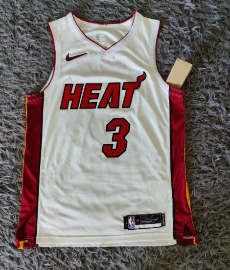 3 Wade Miami Heat Association Edition Jersey player version